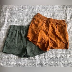 Universal Threads muslin linen shorts medium